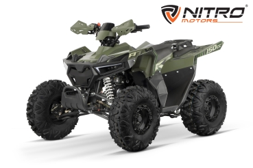 NITRO MOTORS 150cc Midi Quad HULK RS-AG8 RS-LINE Sport